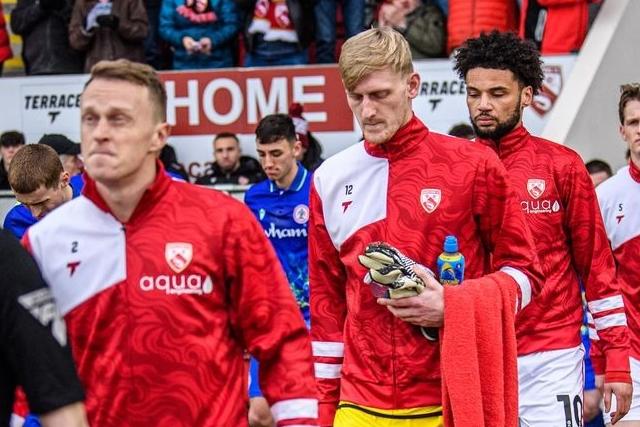 Not gone well after the keeper's exit, after joining Derek Adams' Morecambe where he made just five appearances as they were relegated to the National League. Released at the season's end and now looking for a new club.