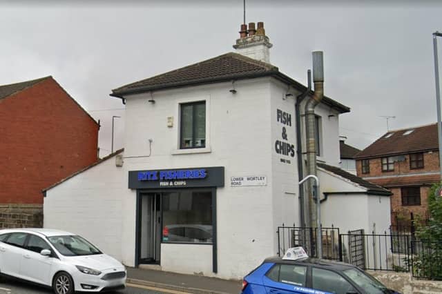 Gillian Bottom said: "I would definitely recommend the Ritz Fisheries. Lower Wortley Road, Leeds 12. Delish!"