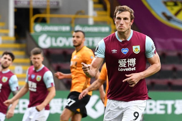 Lazio are considering a shock move for Burnley striker Chris Wood after the 28-year-old was offered to the Serie A club by his representatives. (Corriere dello Sport)