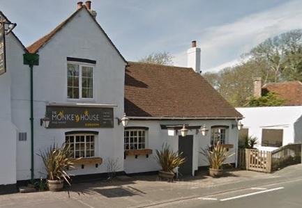 Another one of the best places to get fish and chips in Hampshire is Monkey Brewhouse, Southampton Road, Lymington. It has a 4.5 star rating based on 1,123 reviews.
