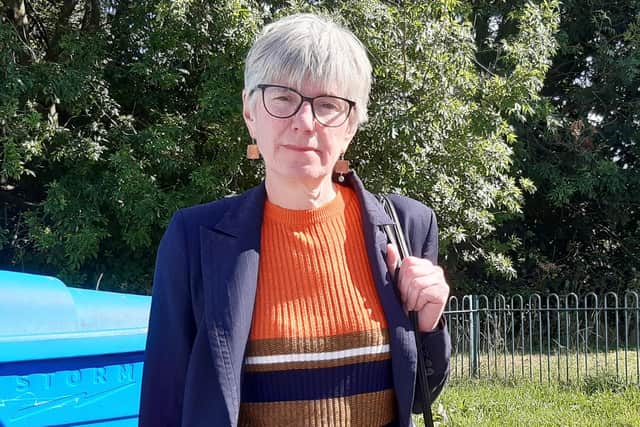 Coun Fran Belbin, deputy leader of Sheffield City Council, said she is worried that more Sheffielders are approaching a "cliff edge" in the cost-of-living crisis. Picture: Julia Armstrong, Local Demcoracy Reporter Service