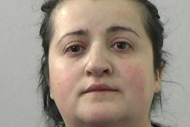 Sharafi, 37, of Devon Road, Hebburn, was jailed for 20 months after she was convicted of five indecent assaults.