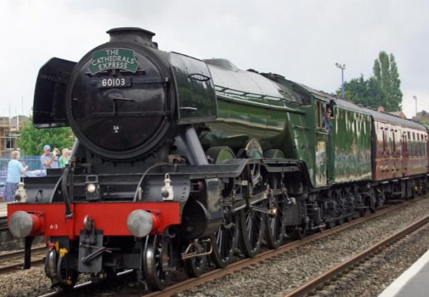World famous train.