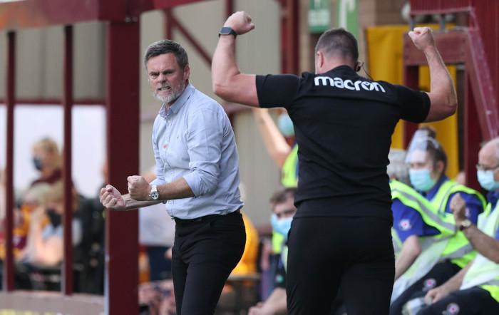 Then a utility-man at Preston North End, deployed at right-back. Now Motherwell manager. After moving to Burnley as a player, Alexander stepped into the dugout in Lancashire and moved to Motherwell at the turn of the year after spells in charge of several clubs in north-west England .