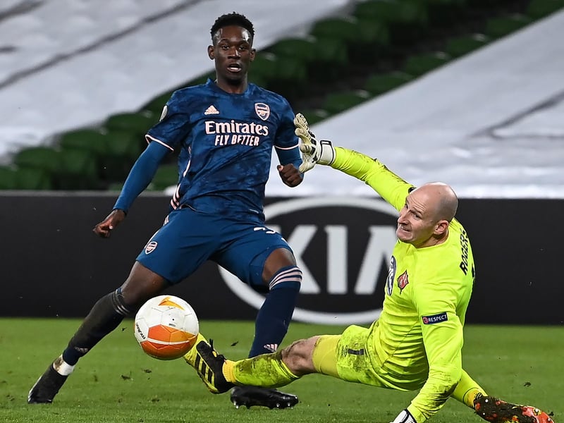 The New York-born ace bagged twice in six games for the Gunners to help them to the Europa League semi-final last season. Balogun has also regularly found the net at under-23 level and has been compared to Arsenal legend Ian Wright by Martin Keown in the past.