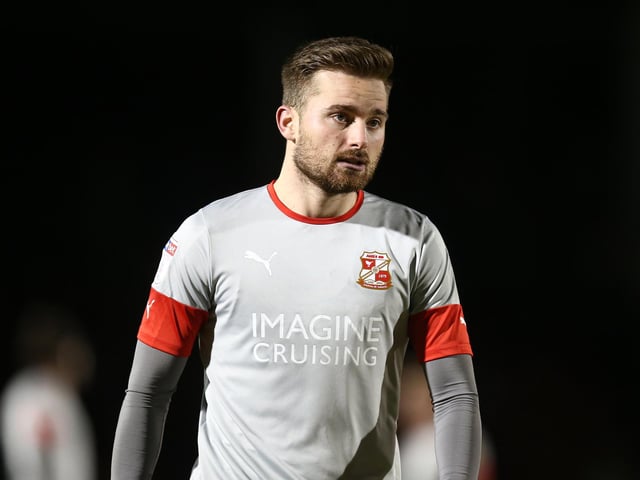 The former Aston Villa midfielder has featured 24 times for the Robins this term.