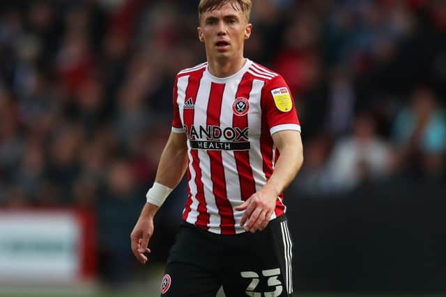 Sheffield United midfielder Ben Osborn is out of contract this summer: Simon Bellis / Sportimage