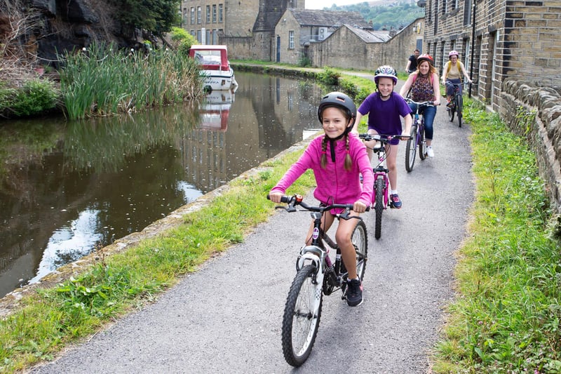 Why not head out with the kids for a fun family bike ride, as part of your exercise for the day? There are plenty of picturesque routes in the town for you to enjoy.