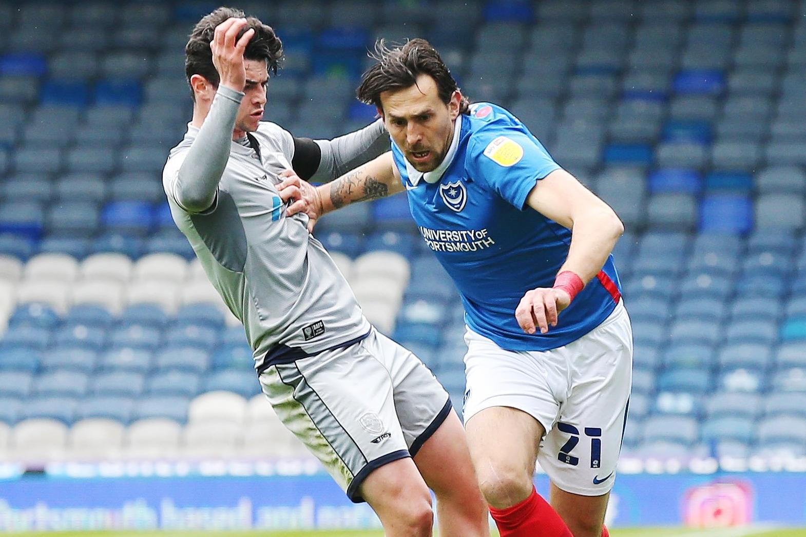 Charlie Daniels replaced the injured Lee Brown midway through the first half.