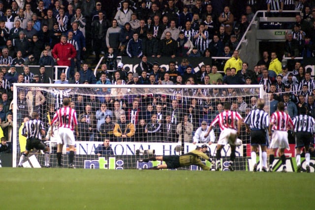 Sunderland goalkeeper Thomas Sorensen went down in Black Cats history as the man who saved a penalty from Alan Shearer preventing Newcastle from equalising in the 2000 derby.