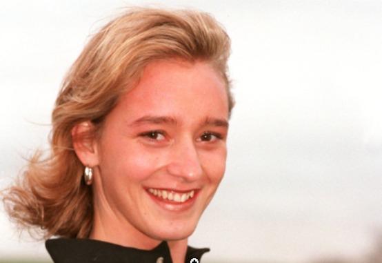 Gladiators contestant Nicki Claxton. The 22-year-old from Sheffield injured herself when she fell from a pole during rehearsals for the TV show in 1996