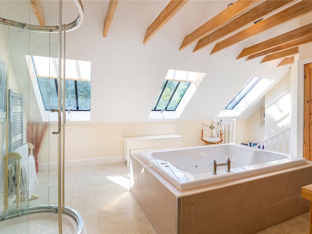 Bathroom.
