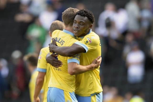 Fisayo Dele-Bashiru was left out of Sheffield Wednesday's derby defeat to Barnsley.
