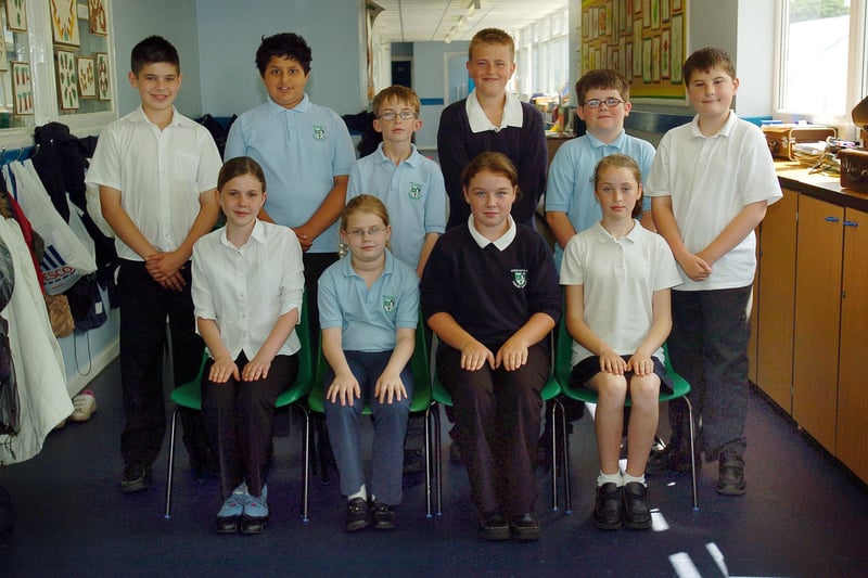 One last photo for these students at Greatham Primary School.