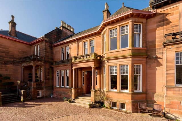 Front of property.
