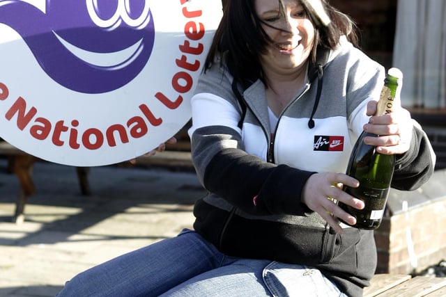 Rotherham National Lottery winner Jade Whittam scooped £500 per week for a year on a scratchcard in February 2007