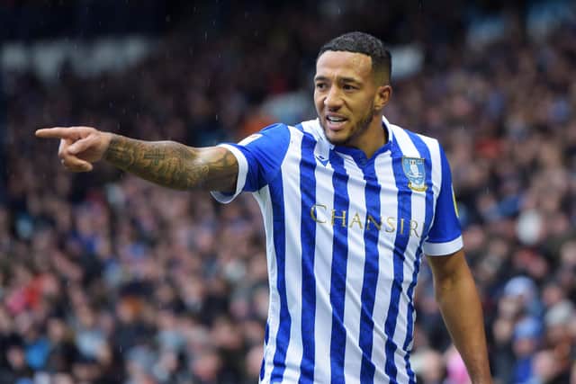 Sheffield Wednesday wide man Nathaniel Mendez-Laing is back.