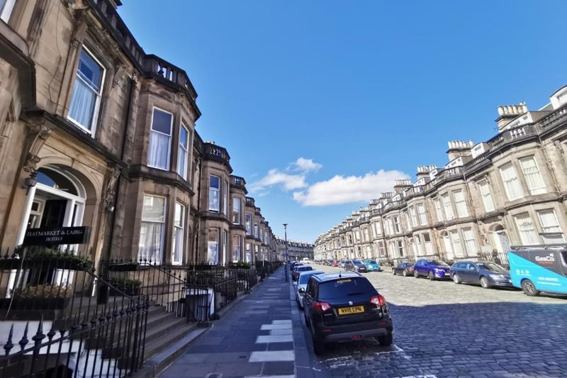 Another option near Haymarket Train Station, the Haymarket Hotel is located in a plush Victorian terrace in Edinburgh's West End. A two night weekend stay for two will cost you £205.