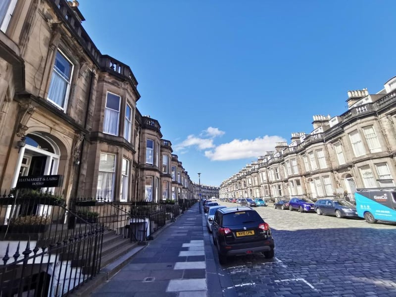 Another option near Haymarket Train Station, the Haymarket Hotel is located in a plush Victorian terrace in Edinburgh's West End. A two night weekend stay for two will cost you £205.