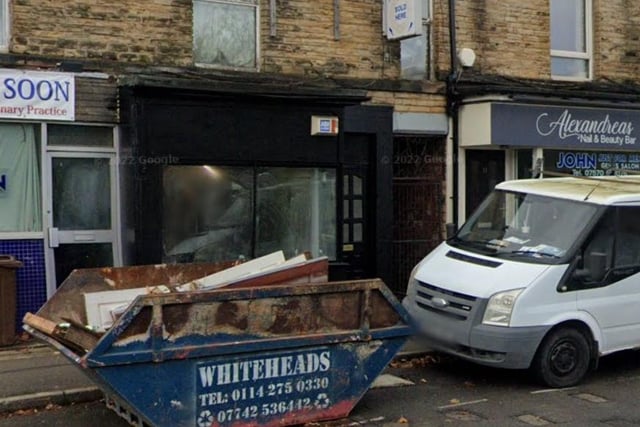 At the End Cafe, on Crookes, has not yet been inspected.