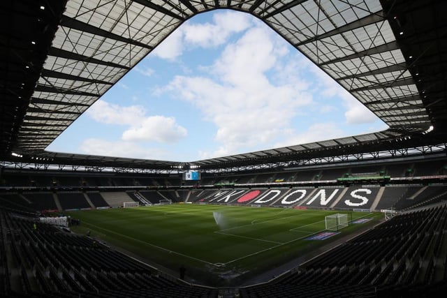 MK Dons were knocked out of the play-offs in the semi-final stage by Wycombe but will be expecting to be there or thereabouts again. They too are 5/1 to go up this time