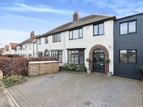 This modern home has hit the market for £675,000.