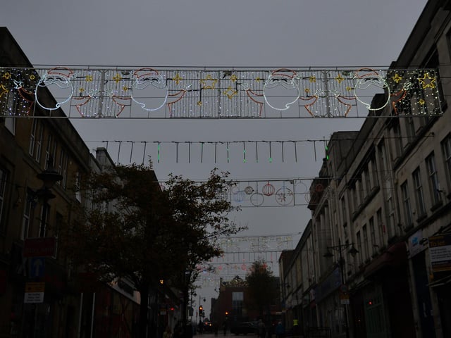 Go on - treat yourself to a mince pie while you look through these photos.