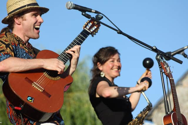 Mambo Jambo are playing Concerteenies summer concerts for families with young children