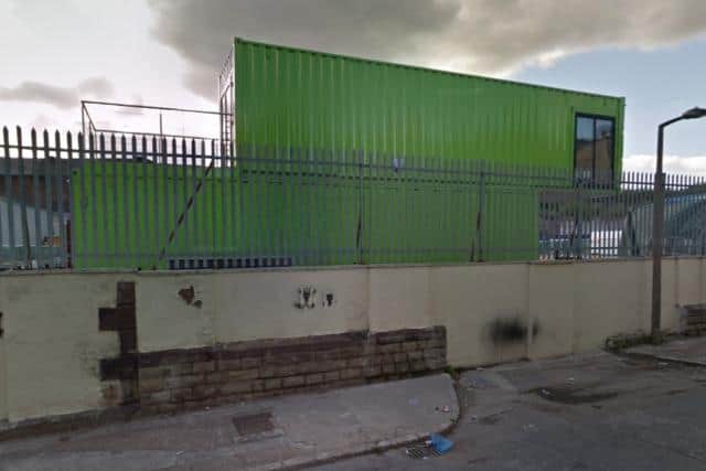 New offices could be created from shipping containers on Bardwell Road