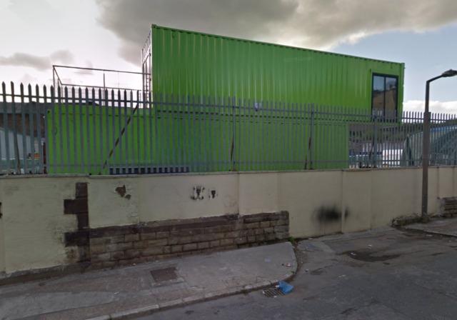 New offices could be created from shipping containers on Bardwell Road