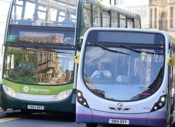 The service is increasing from hourly to half-hourly on many bus routes across Sheffield