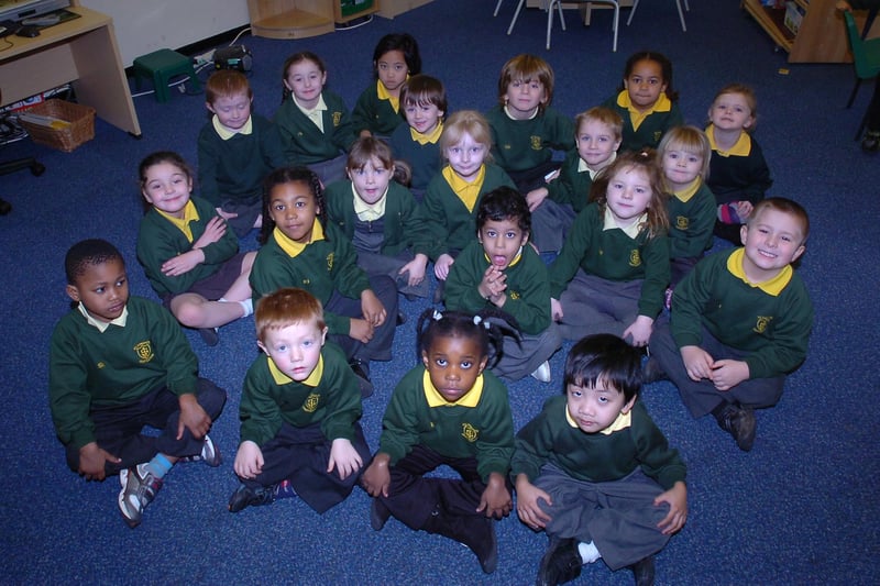A big day for these pupils at St Joseph's RC Primary School. Take a look and see if you can spot someone you know.