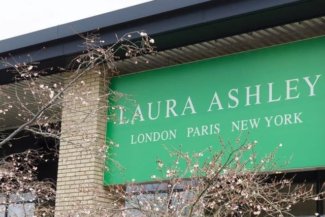 6. Laura Ashley

The popular home-wear chain's Meadowhall store will be one of the 70 branches not reopening on Monday. It's after Laura Ashley confirmed they had gone into administration and were forced to shut almost half of its national stores. Laura Ashley's Millhouses location is set to still reopen next week.