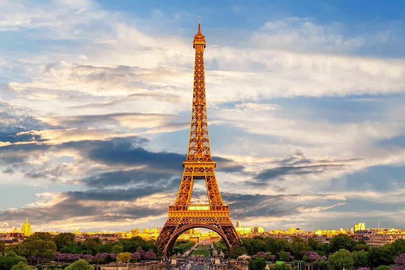 One of the most attractive destinations on the list is the City of Love. You can explore the beauty of the Eiffel Tower and Arc de Triomphe before trying some of the world’s finest wines. Flights between the 22-28 June begin at £74pp. 