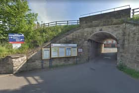 Motor vehicles will be prohibited from using the underpass linking Mill
Lane to Church Street, in a bid to "provide a safer route between
platforms for pedestrians, cyclists and vulnerable users."