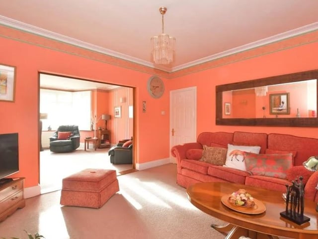 This four bedroom home in Kirby Road, North End, is on the market for £475,000. It is listed on Zoopla by Cubitt & West - Portsmouth