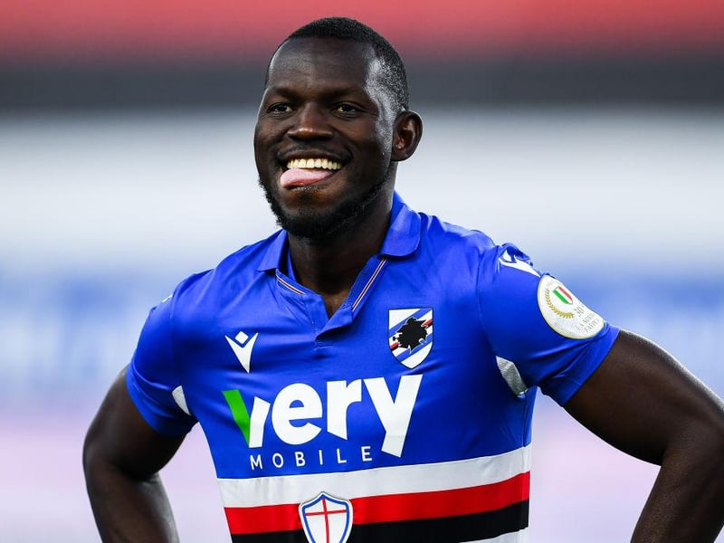West Ham United are interested in a move for Sampdoria defender Omar Colley but could face competition from Leeds United for his signature. The player was considered one of the Serie A side's "most positive revelations" last season. (Club Doria)
(Photo by Getty Images)