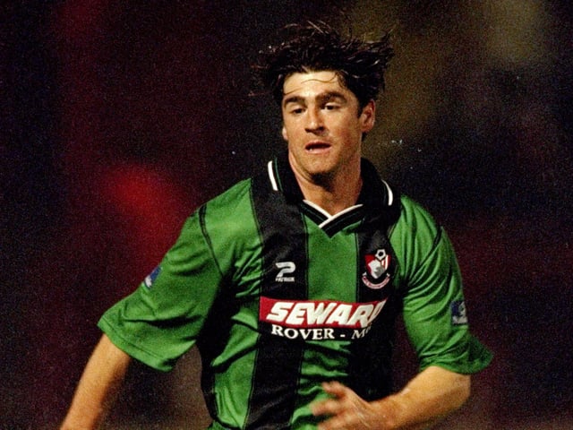 Never played in Scotland during 15-year career