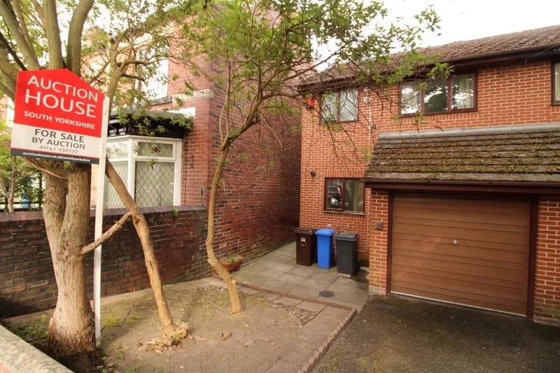 This 3 bed semi-detached house on Holtwood Road, Pitsmoor, will be sold by auction with a guide price of £90,000. https://www.zoopla.co.uk/for-sale/details/58575340/