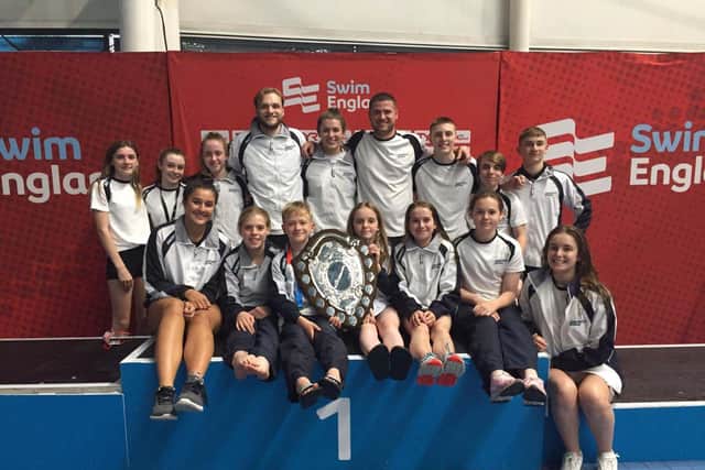 Sheffield Diving National Age Group Team at Ponds Forge in 2019  - Top Team