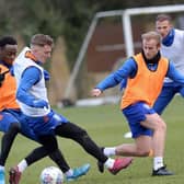 Ben Hughes was training with Sheffield Wednesday's in recent years... (via swfc.co.uk | Steve Ellis)