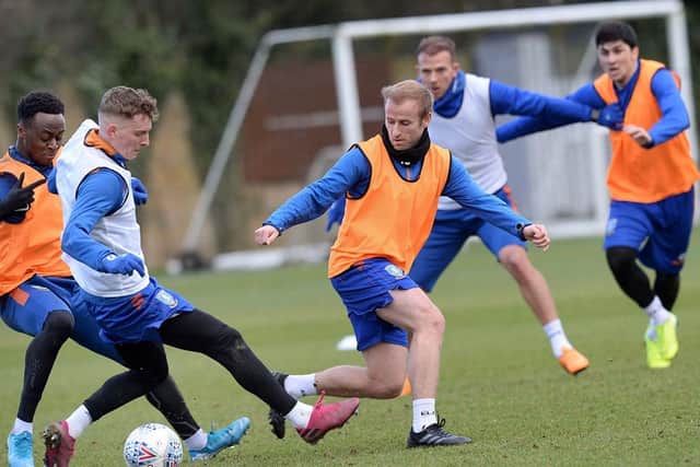 Ben Hughes was training with Sheffield Wednesday's in recent years... (via swfc.co.uk | Steve Ellis)