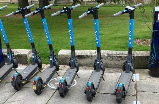 ‘Top of my list would be e-scooter riders’