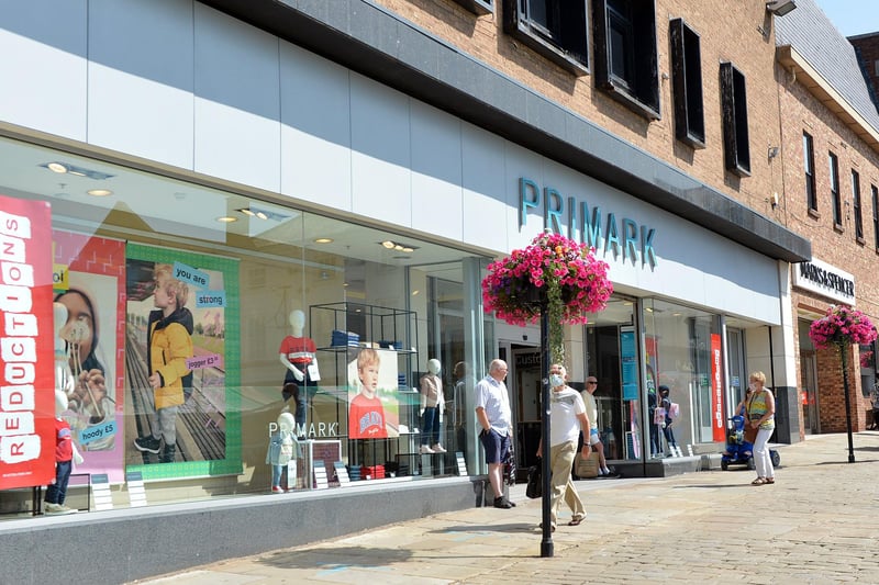 Primark removed barriers for people to queue outside under social distancing, once restrictions were eased
