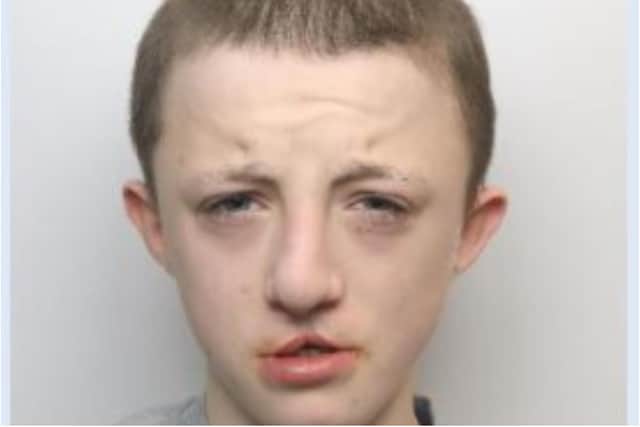 Byron, aged 13 and from Barnsley, has been reported missing from home