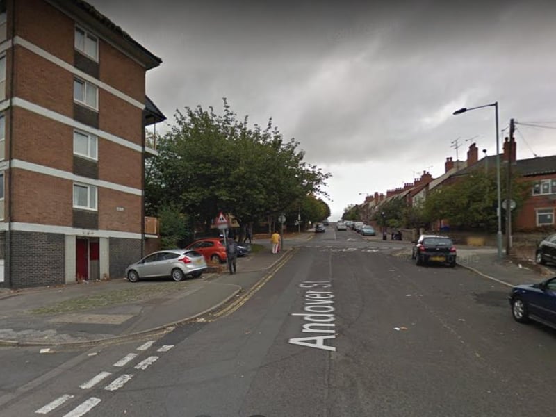 Burngreave and Grimesthorpe saw 32 cases in the week to March 24, an decrease of 3 on the previous week.