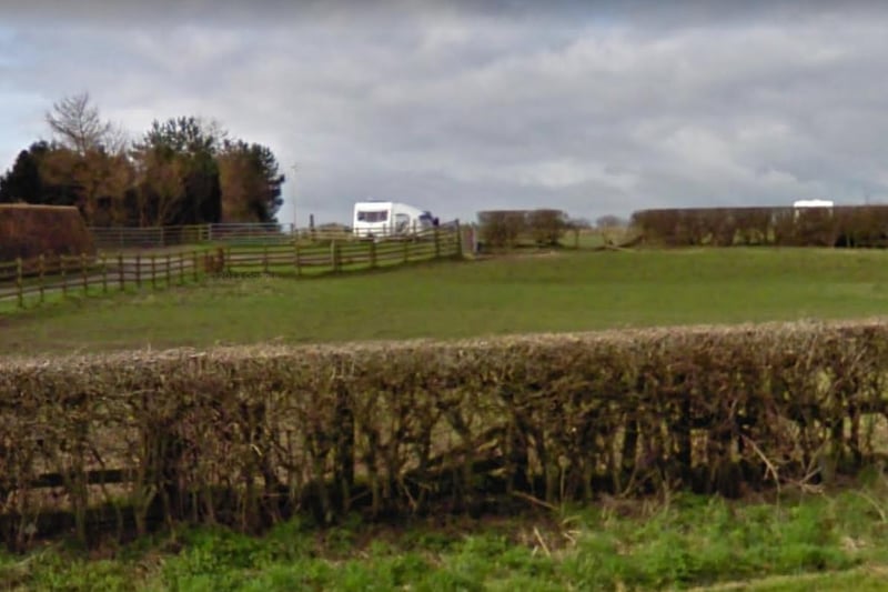 Coal Houses Farm Caravan Park, near Broomhill, has a 4.8 rating.