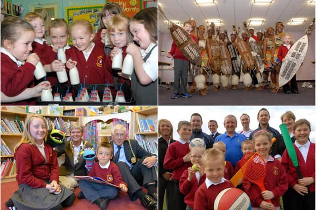 How many faces do you recognise in these Valley View Primary School archive photos?