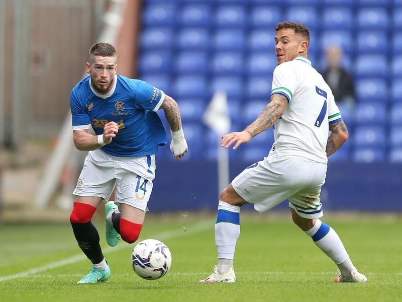 Leeds United are keen on moves for Rangers duo Ryan Kent and Glen Kamara this summer. (GIVEMESPORT)
(Photo by Lewis Storey/Getty Images)