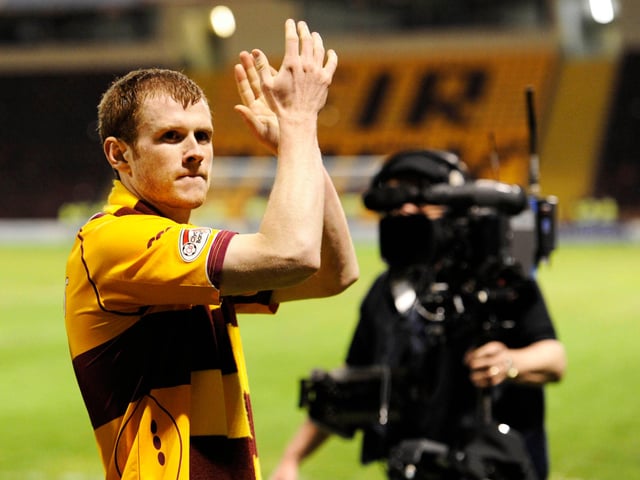 Another who went on to bigger things not long after this match, moving to Sheffield Wednesday for a six-figure fee in 2011. Returned to Aberdeen and is now with Dundee United.